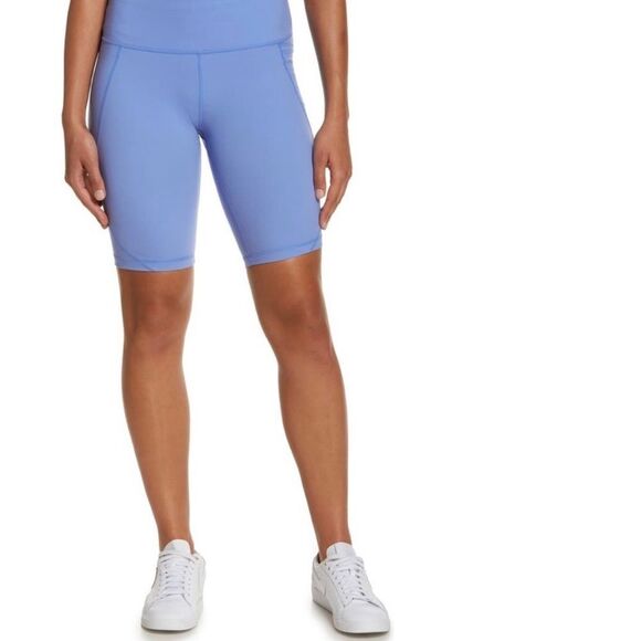 Sweaty Betty Power Pocket 9” Cycling Bike Shorts Cornflower Blue- Size Medium - Picture 2 of 13